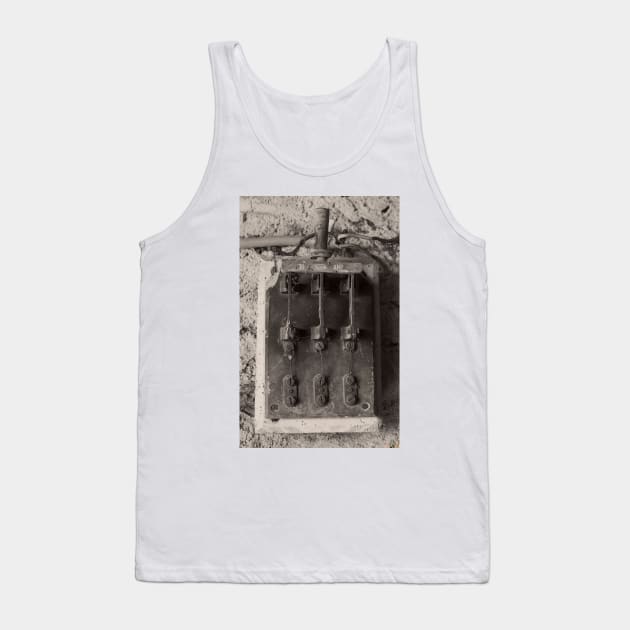 machete Tank Top by luilli